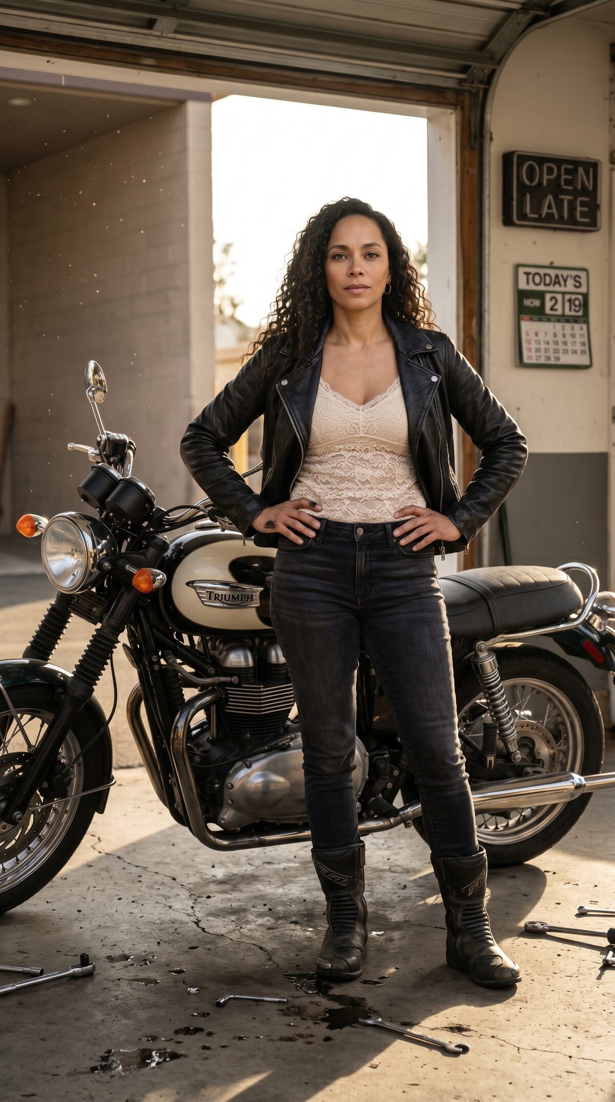 Motorcycle Muse collection